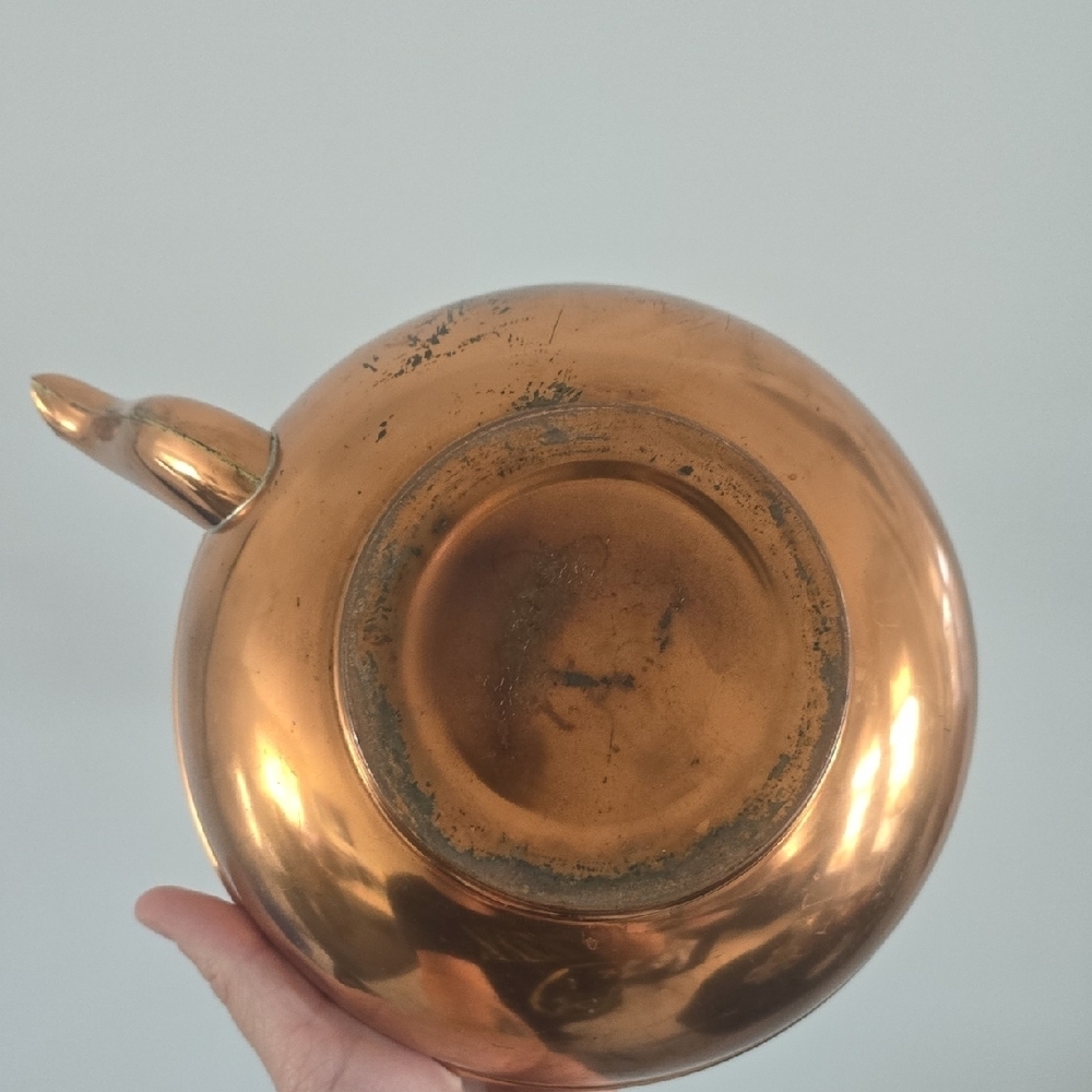 Vintage Copper KETTLE - Picture 7 of 10